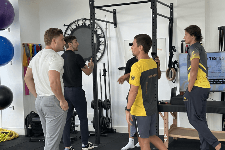 Workshop Prevenção em corredores