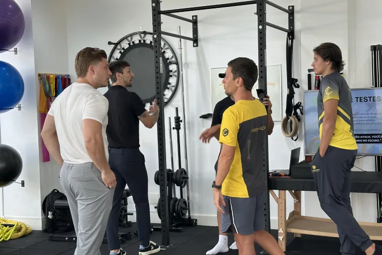 Workshop Prevenção em corredores